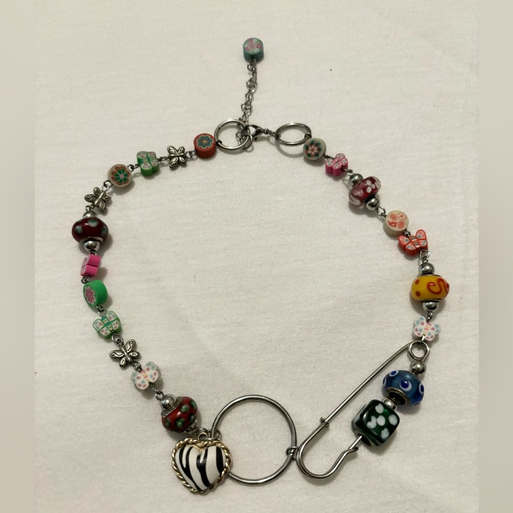 Junk Charm Choker